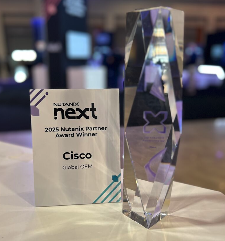 Cisco-Nutanix Award
