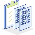 Icon for big data analytics
