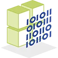 Icon representing global namespace creation