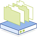 Icon for backup and archive