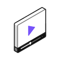 Icon for scalable object storage video