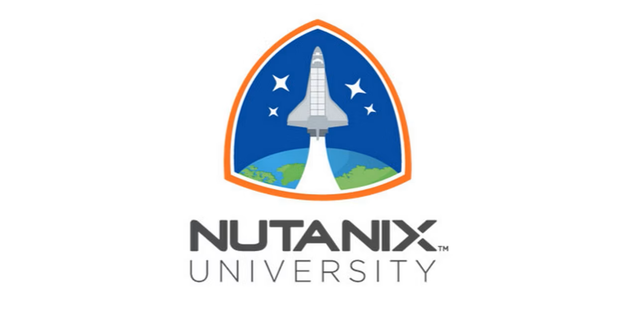 Nutanix University logo